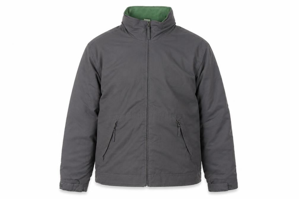 Cotton Traders Men's Grey Basic Jacket L