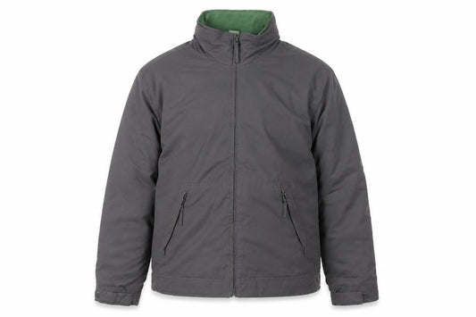Cotton Traders Men's Grey Basic Jacket L