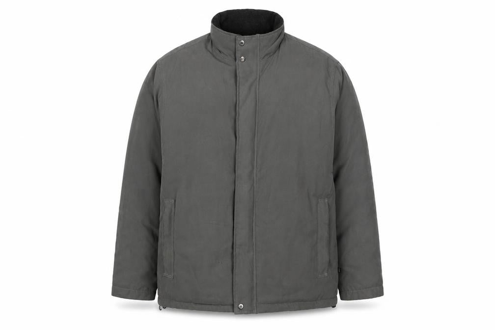 Farah Men's Grey Regular Fit Lined Jacket
