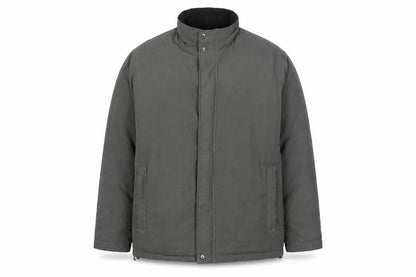 Farah Men's Grey Regular Fit Lined Jacket