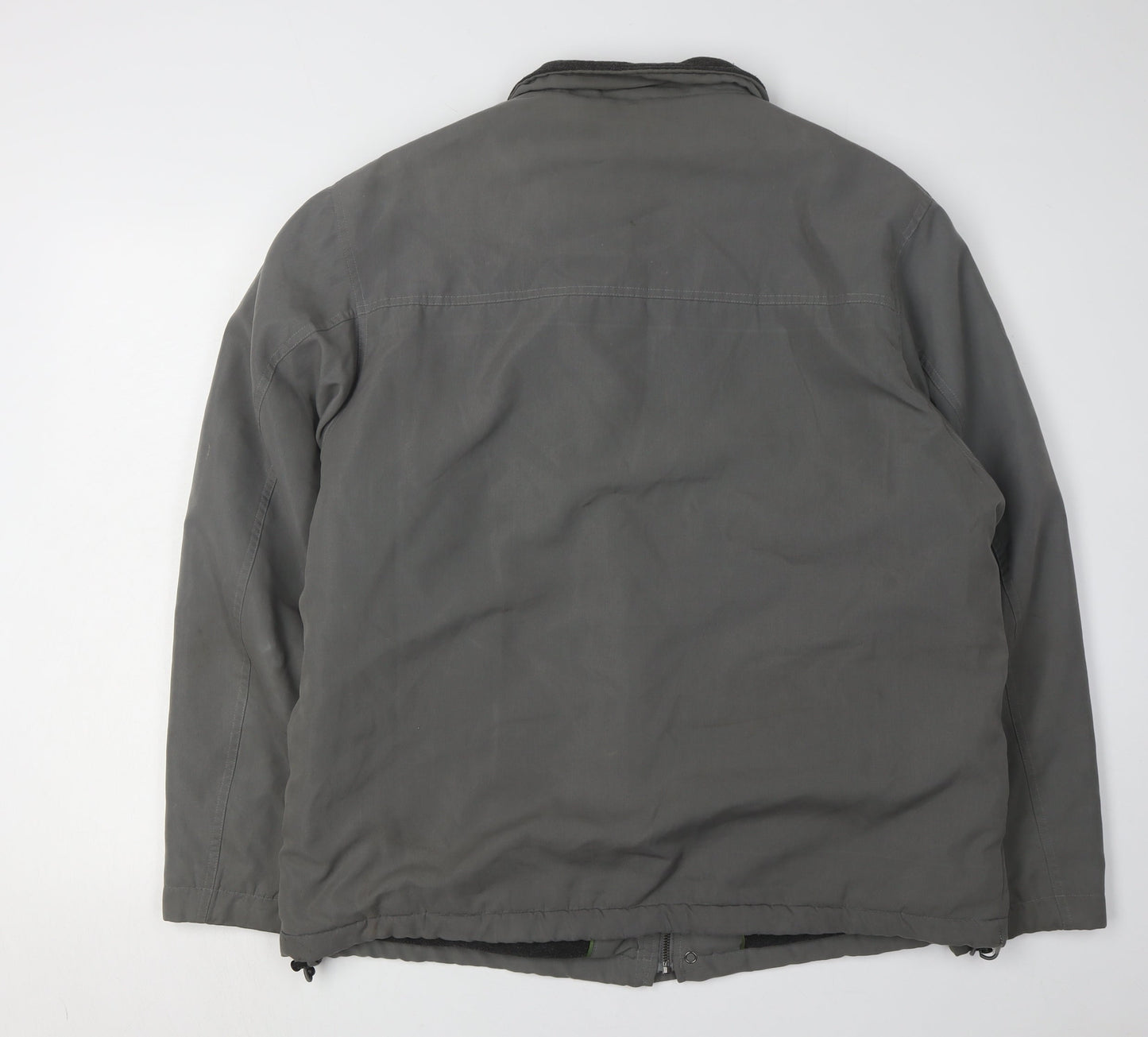 Farah Men's Grey Regular Fit Lined Jacket