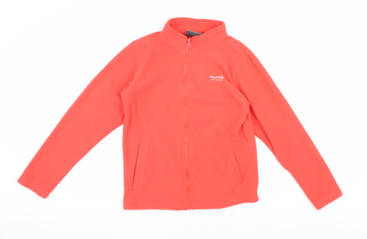 Regatta Women's Red Fleece Jacket Size 32