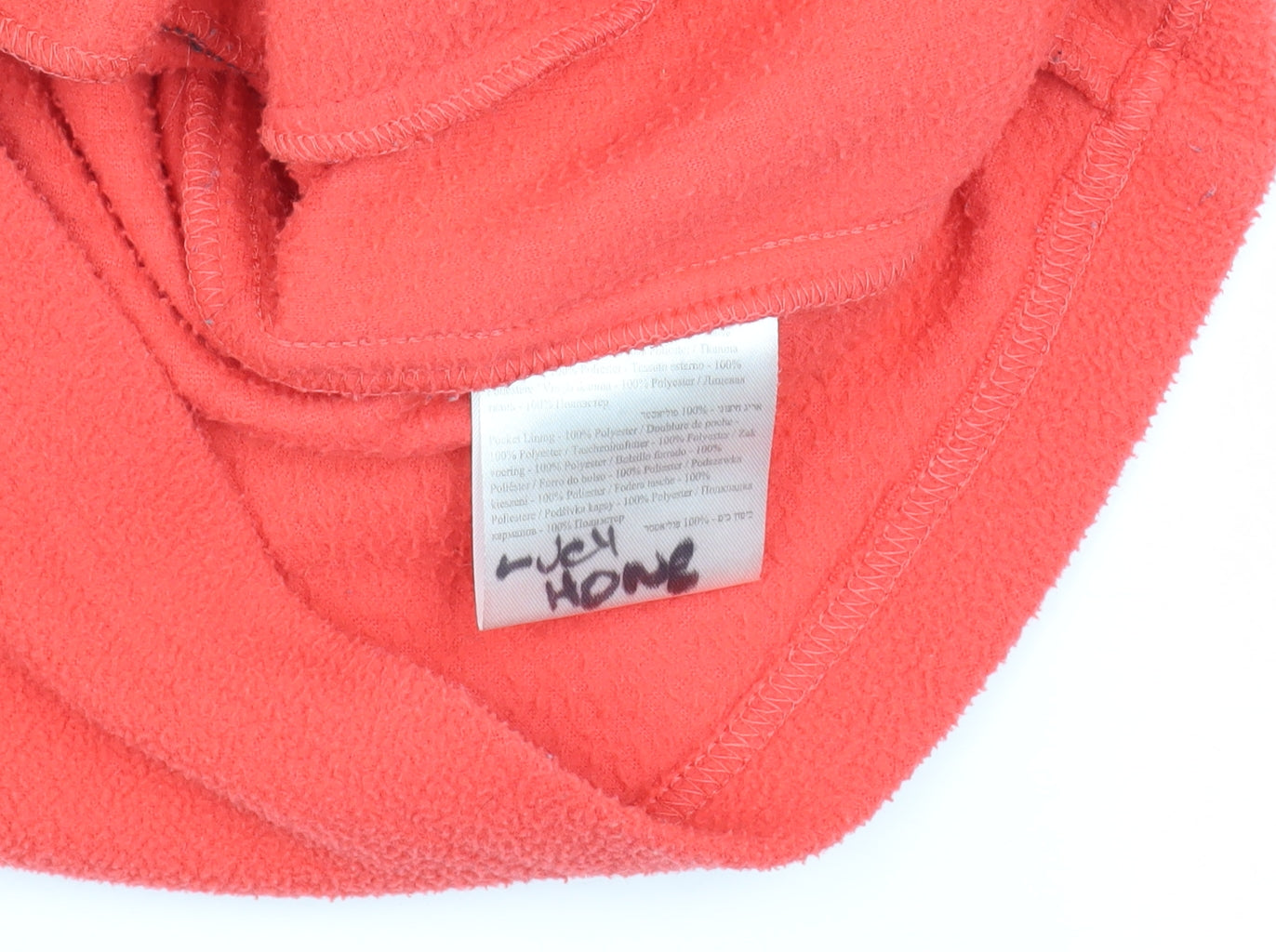 Regatta Women's Red Fleece Jacket Size 32