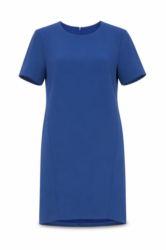 Whistles Women's Blue Short Shift Dress, Size 12