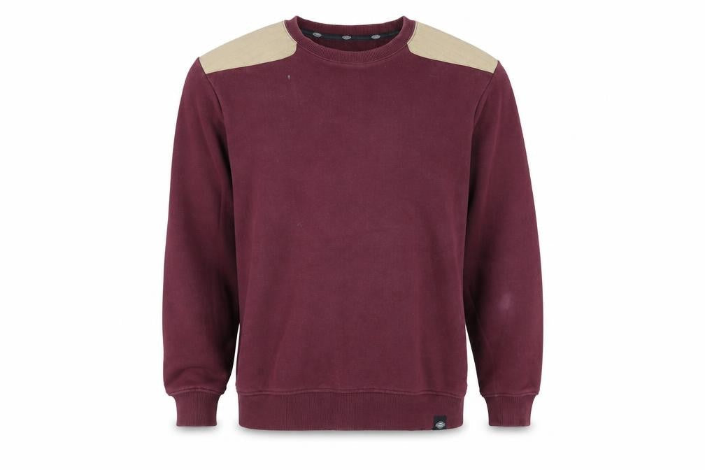 Dickies Men's Red Pullover Sweatshirt Large
