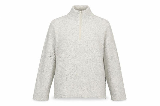 Mountain Warehouse Women’s Ivory Zip Sweatshirt Size 12