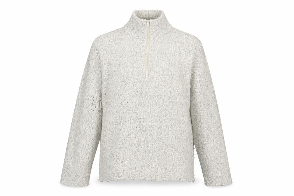 Mountain Warehouse Women’s Ivory Zip Sweatshirt Size 12