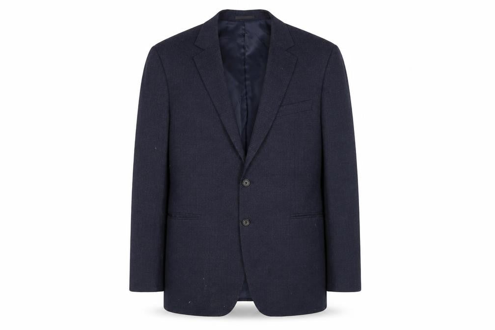 Jaeger Men's Blue Blazer, Size 42R, Classic Style