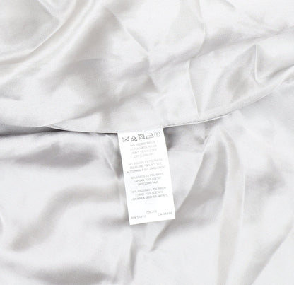 Brand and care label for French Connection Women's Ivory Blazer, size 16, Regular Lined