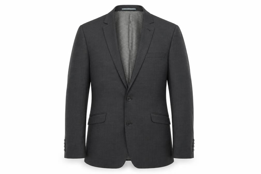 Next Men's Grey Regular Fit Blazer Jacket 38R