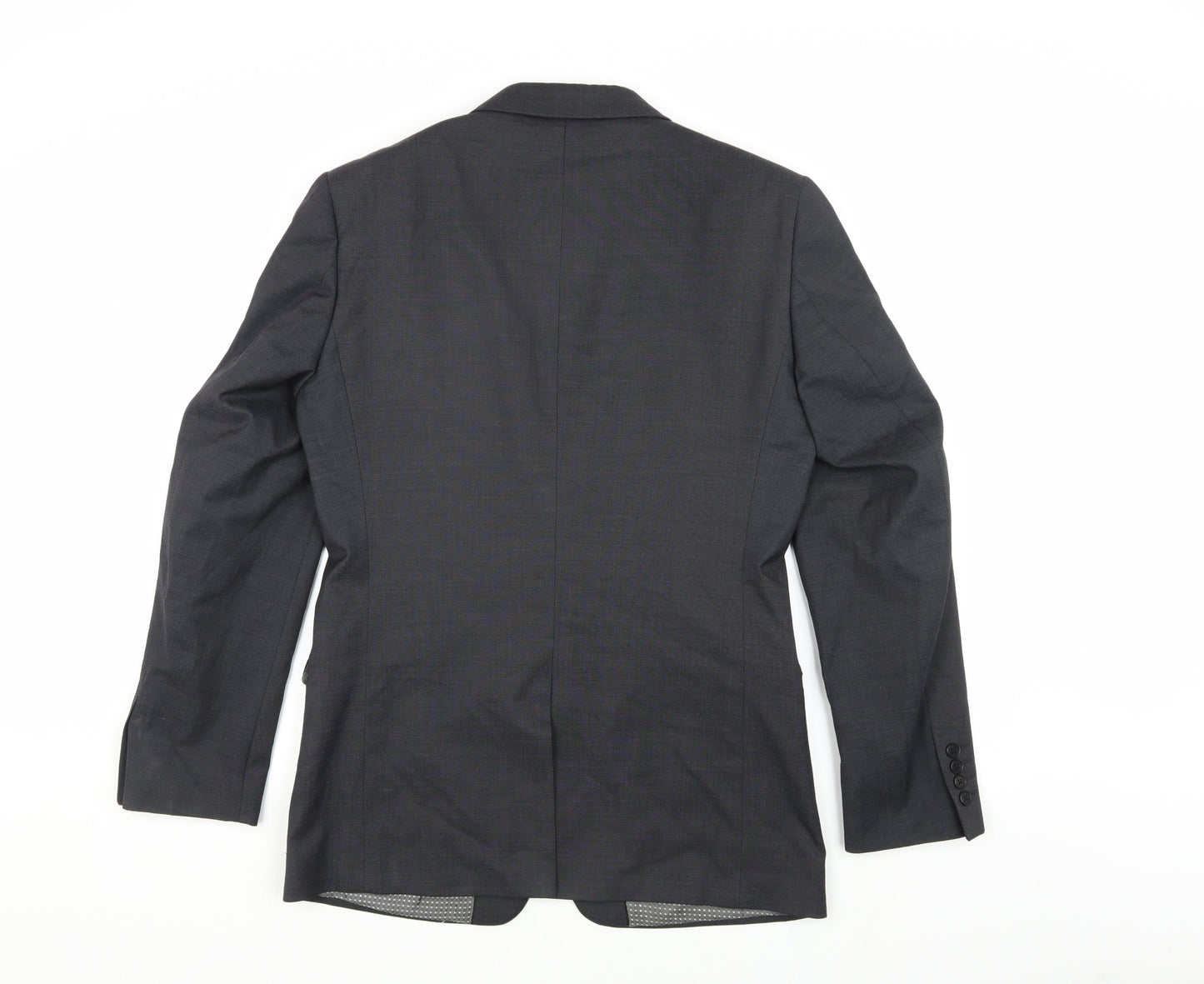 Next Men's Grey Regular Fit Blazer Jacket 38R