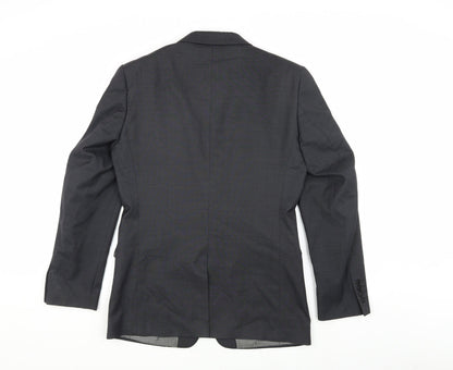Next Men's Grey Regular Fit Blazer Jacket 38R