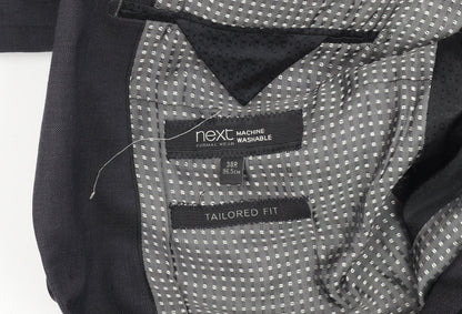 Next Men's Grey Regular Fit Blazer Jacket 38R
