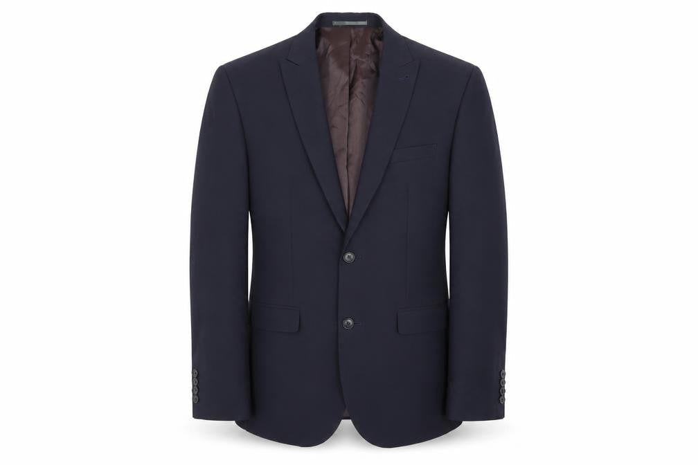 Next Men's Blue Slim Fit Blazer Jacket 40R