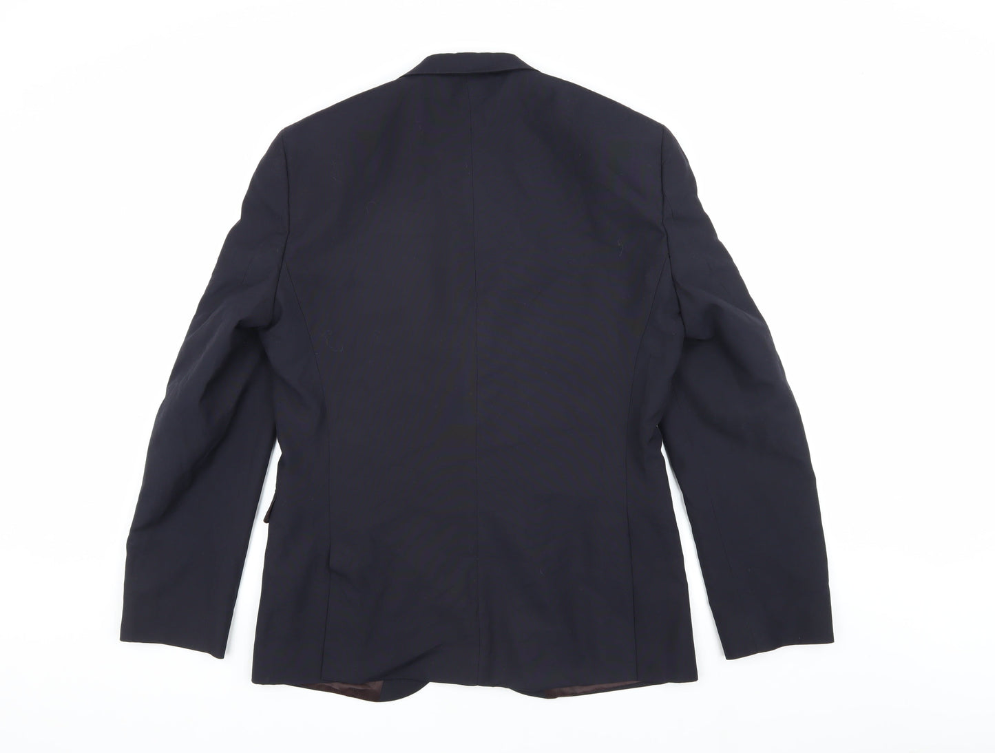 Next Men's Blue Slim Fit Blazer Jacket 40R