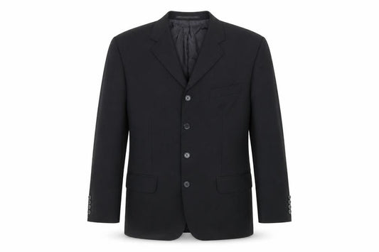 Jonathan Adams Men's Black Regular Blazer Jacket 40R