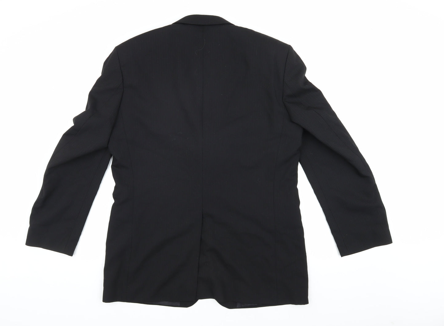 Jonathan Adams Men's Black Regular Blazer Jacket 40R