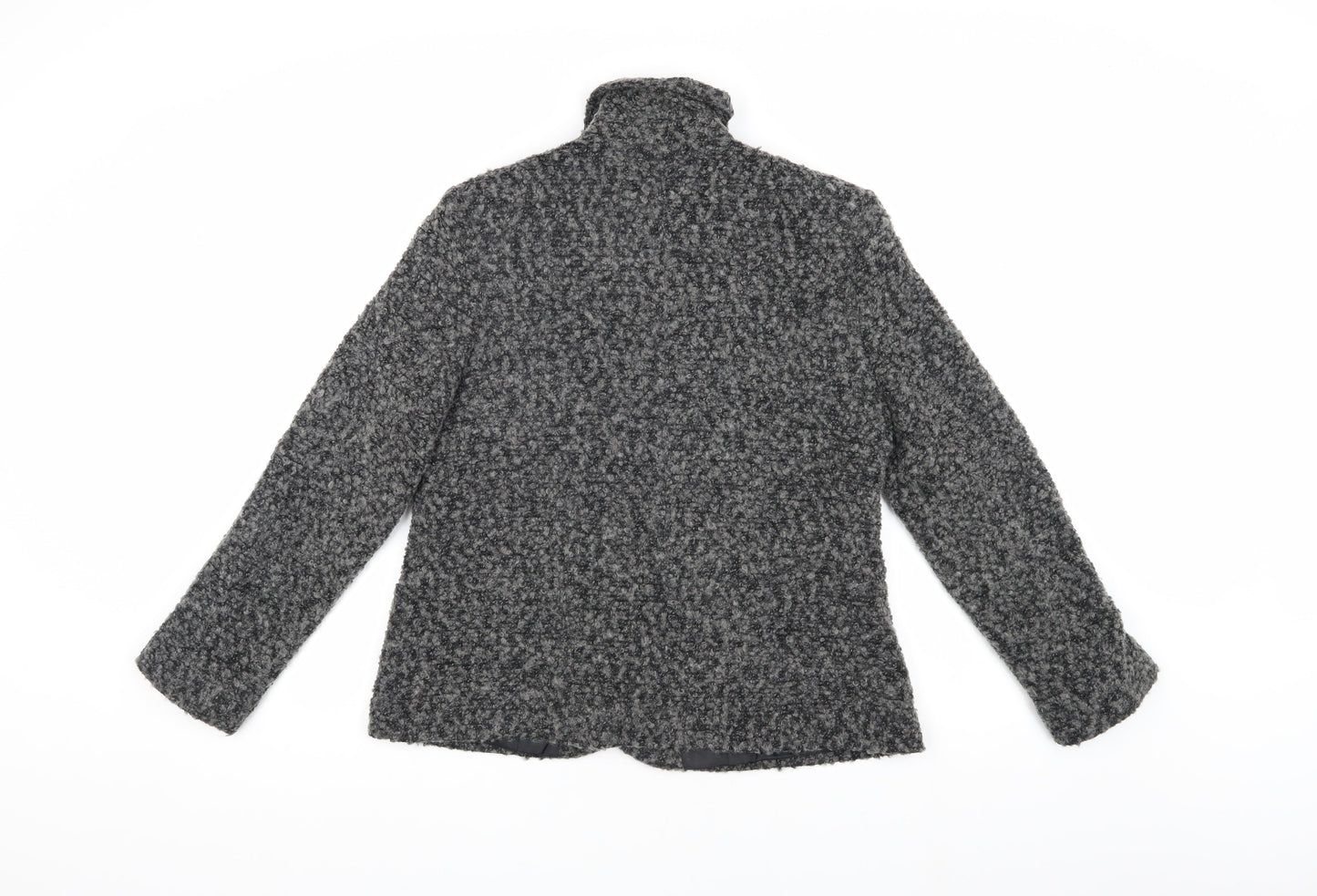 EWM Women's Grey Mid-Length Coat Size 12