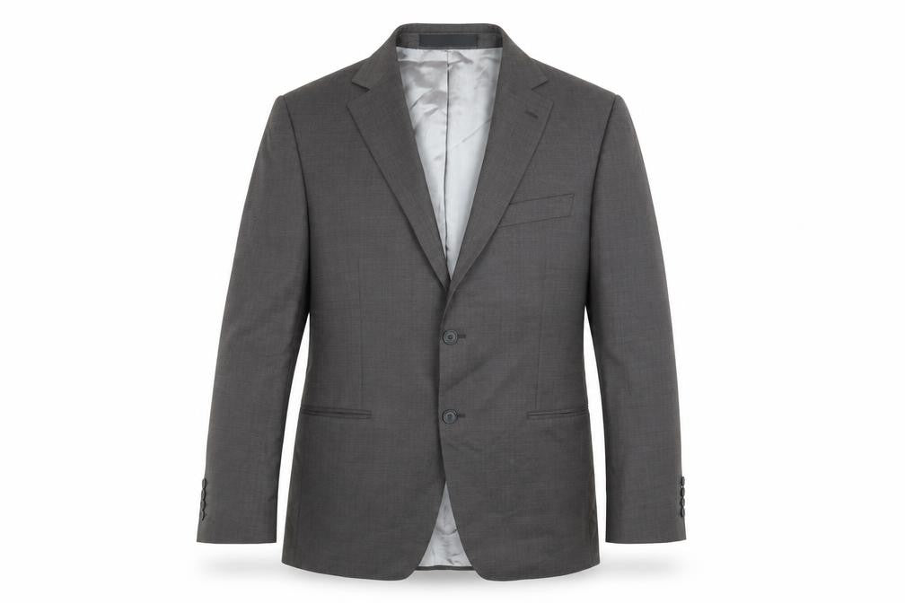 Marks & Spencer Men's Grey Suit Jacket 40R