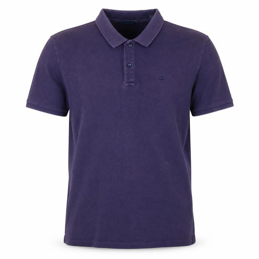 Scotch & Soda Men's Purple Polo Shirt L