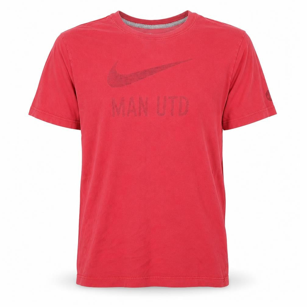 Nike Men's Red Graphic Slim Fit T-Shirt - Size L