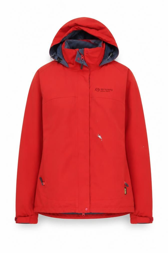 Sprayway Women's Red 3-in-1 Jacket Size 14