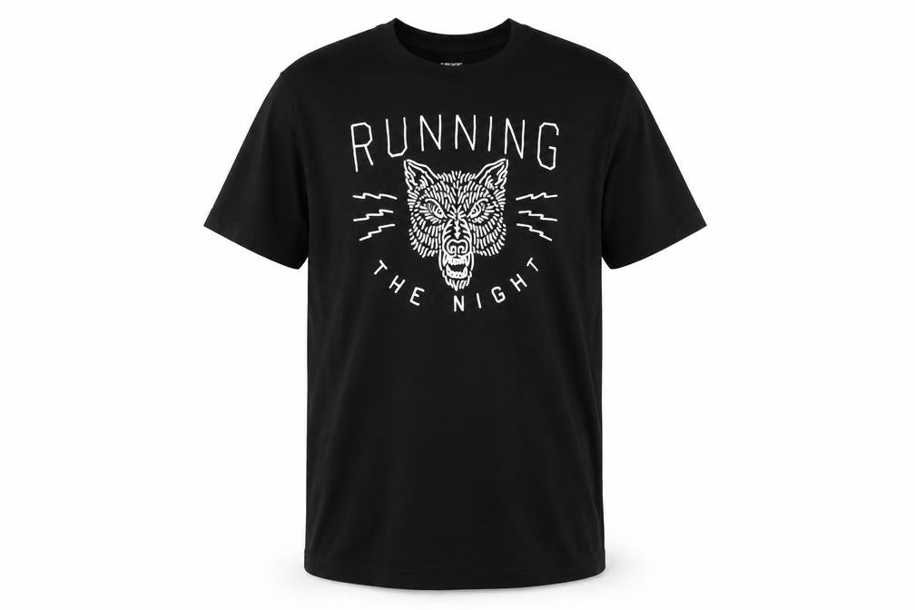 Nike Men's Black Slim Fit Sports T-Shirt M