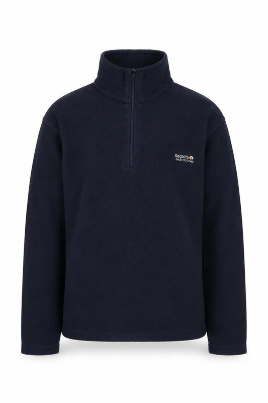 Regatta Men's Blue XS 1/4 Zip Fleece Pullover