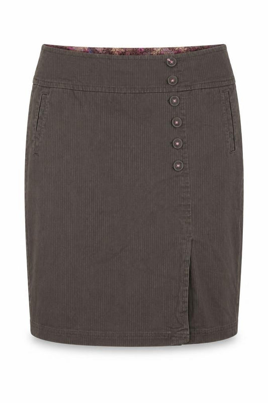 Laura Ashley Women's Brown Pencil Skirt Size 14
