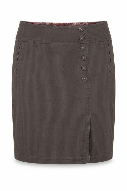Laura Ashley Women's Brown Pencil Skirt Size 14