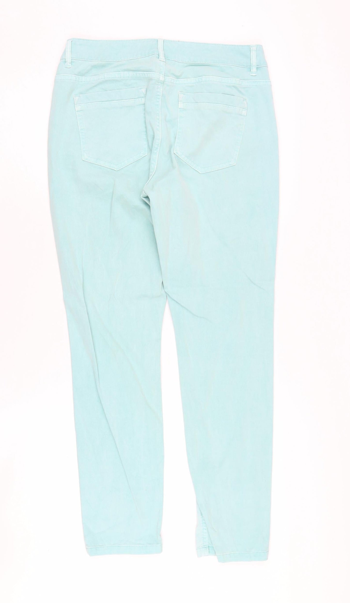 s.Oliver Women's Blue Ankle Jeans Size 10