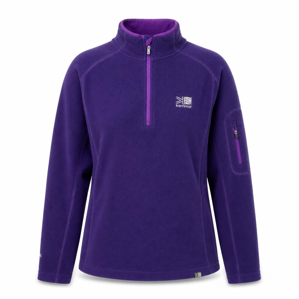 Karrimor Women's Purple Fleece Pullover, Size 12