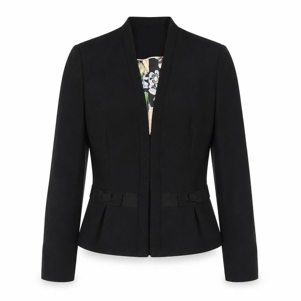 Ted Baker Women's Black Blazer Size 10