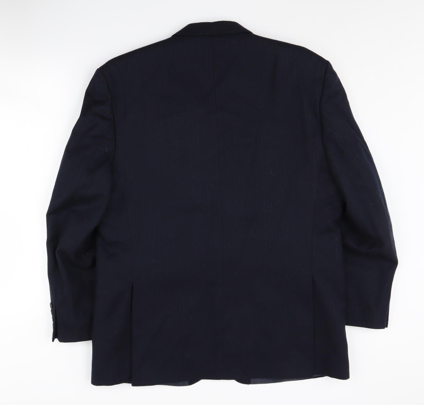 Centaur Men's Blue Wool Blazer UK 42 Short