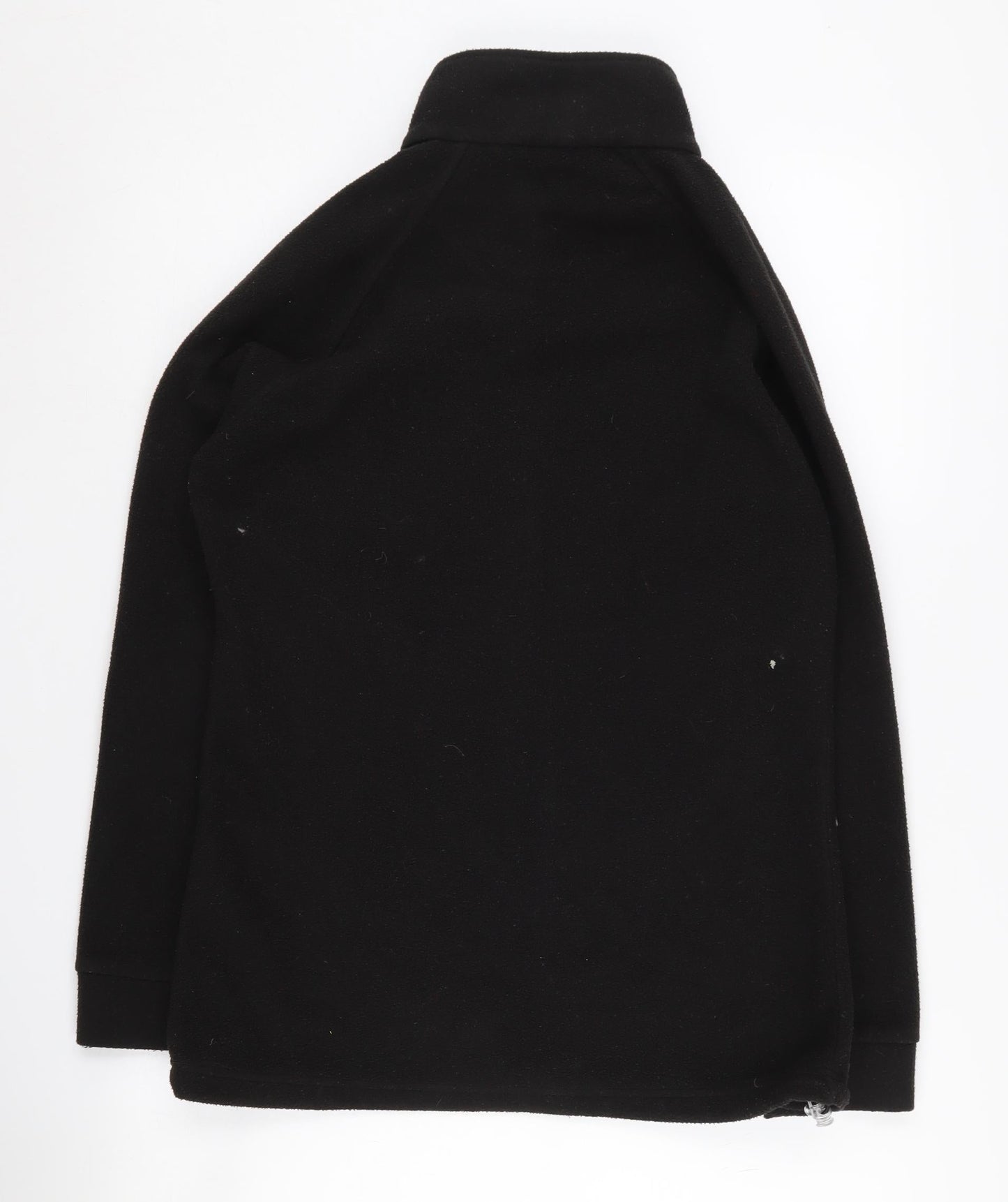 Regatta Women's Black Fleece Jacket Size 10