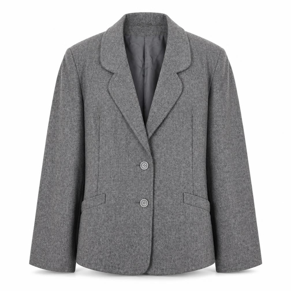 Eastex Women's Grey Blazer Size 12