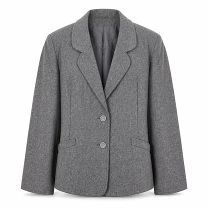Eastex Women's Grey Blazer Size 12