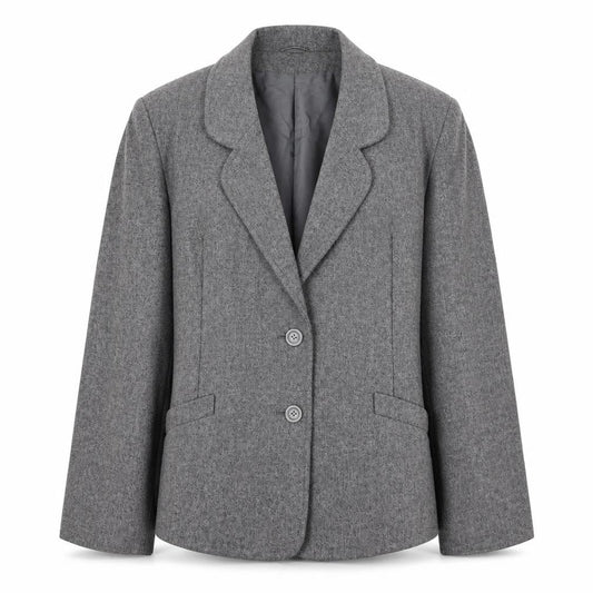 Eastex Women's Grey Blazer Size 12