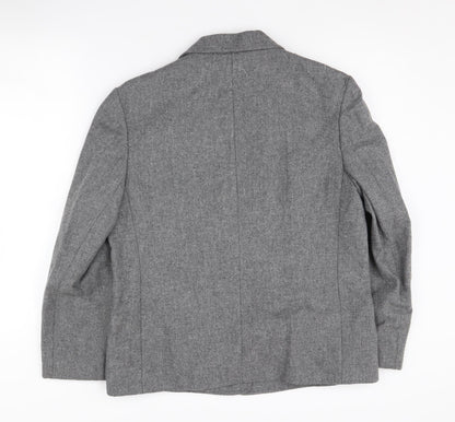 Eastex Women's Grey Blazer Size 12