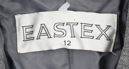 Eastex Women's Grey Blazer Size 12