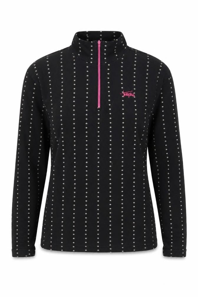 Trespass Women's Black M Henley Sweatshirt