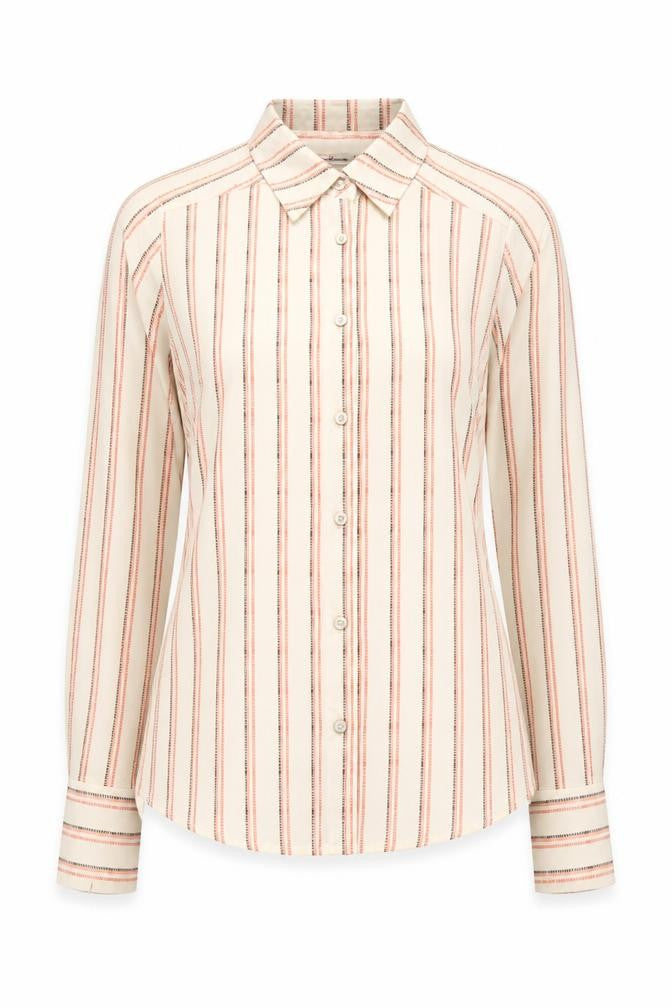 Ben Sherman Women's XS Striped Button-Up Shirt