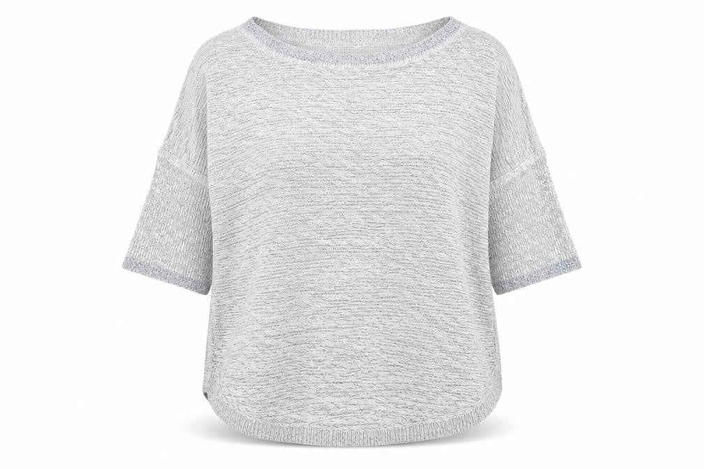Banana Republic Women's Grey Pullover Jumper L