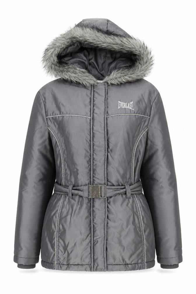 Everlast Women’s Grey Parka Jacket Size 10