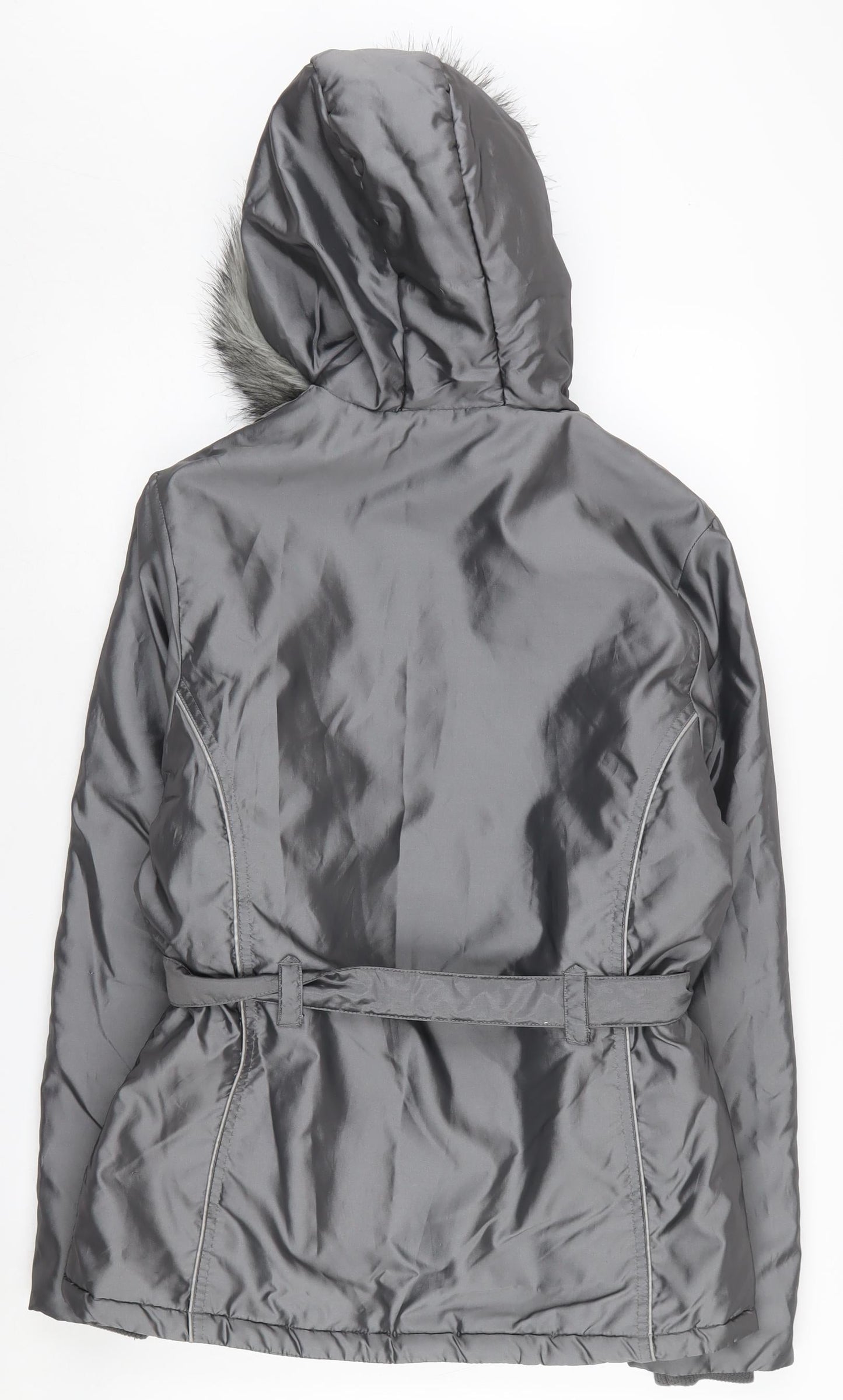 Everlast Women’s Grey Parka Jacket Size 10