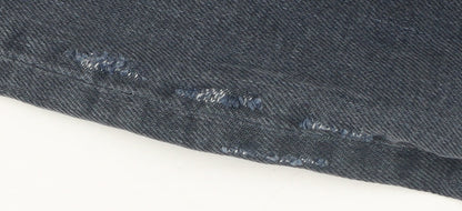 Paul Smith Men's Blue Straight Jeans 32