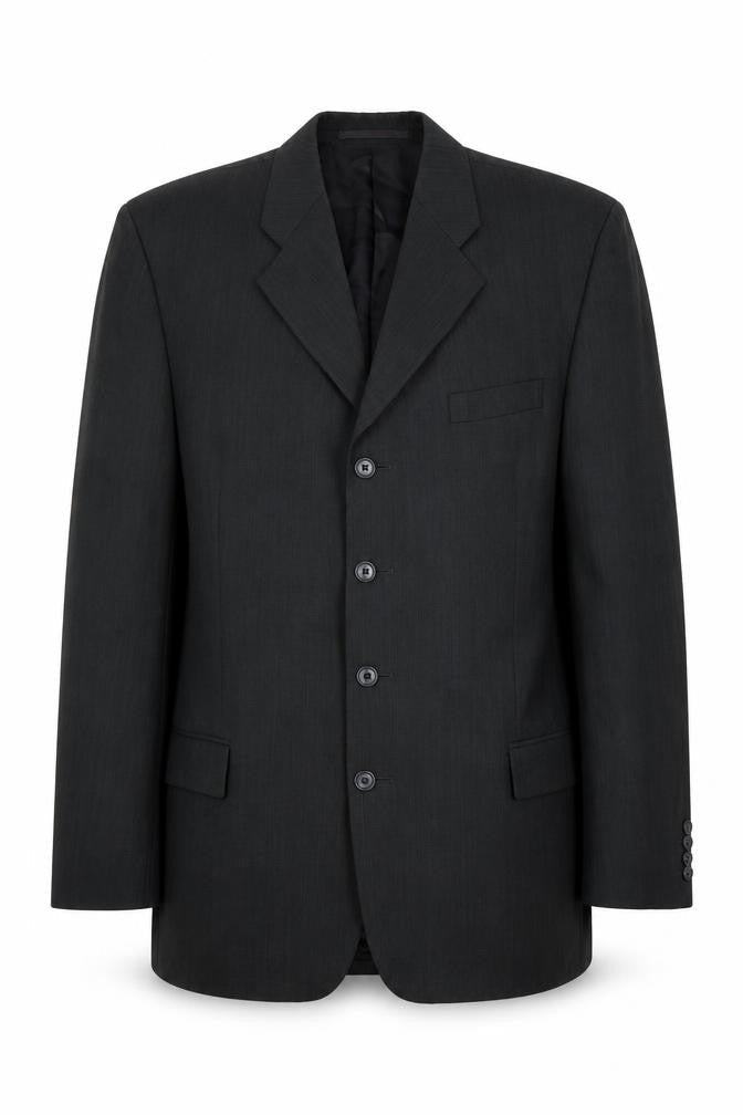 Daniel Hechter Men's Black Blazer, 42L, Formal Jacket