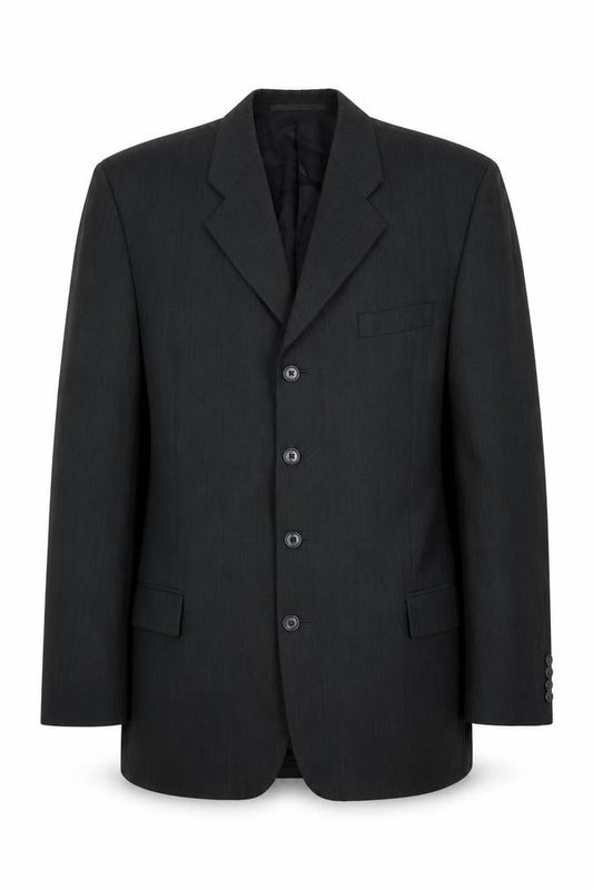 Daniel Hechter Men's Black Blazer, 42L, Formal Jacket