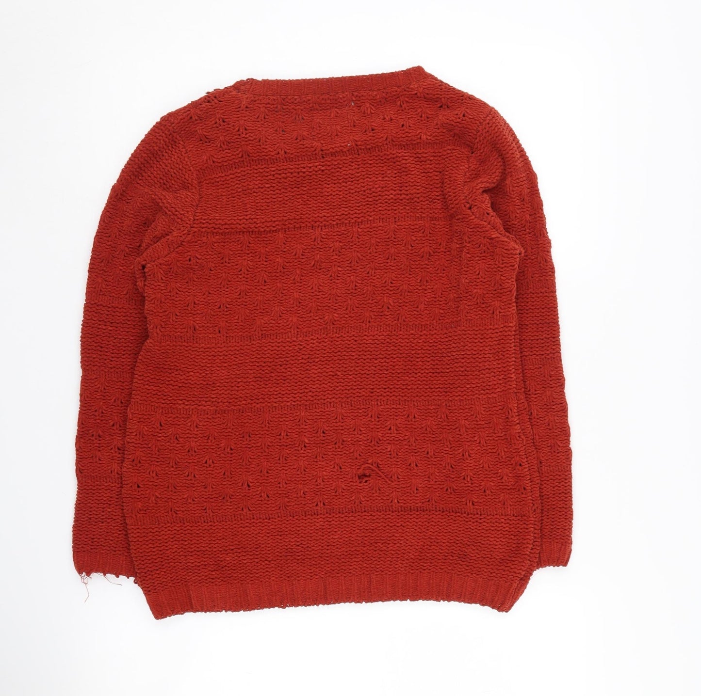 Country Rose Women's Red Pullover Jumper Size B