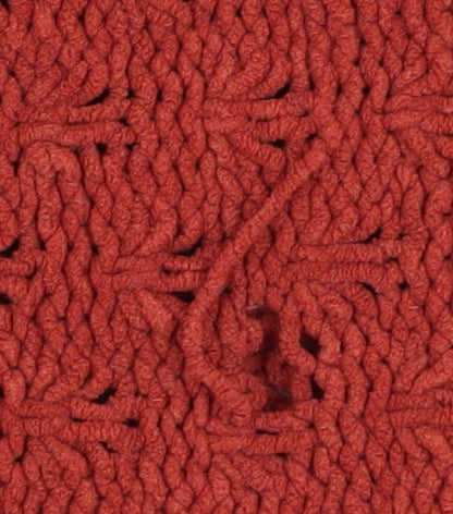 Close-up detail of Country Rose Women's Red jumper Size B